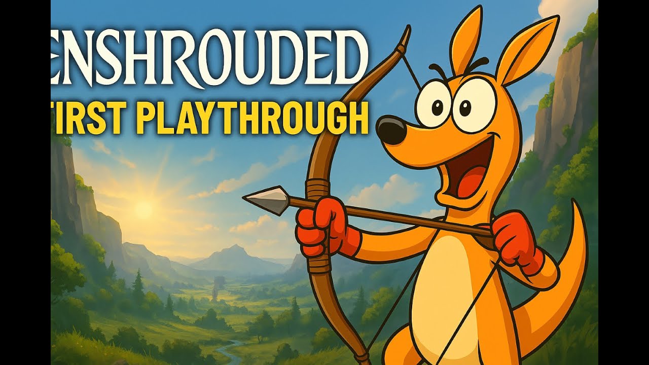 First playthough (drops on twitch /sjahoesjo)