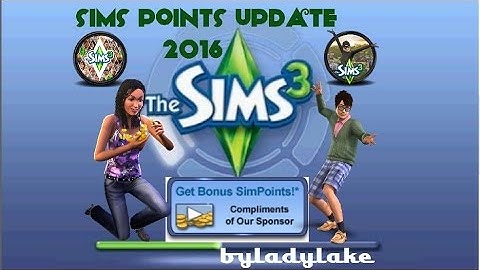 How to get The sims 3 sims point update 2016