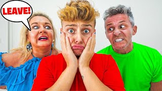 Having My PARENTS Be Mean To My Boyfriend! *PRANK*