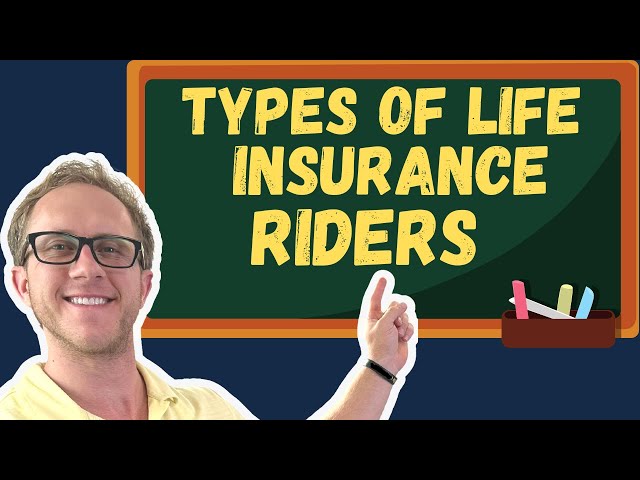 Riders - Life Insurance Exam Prep class=