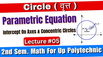 Circle Polytechnic Math 2nd Semester #circle
