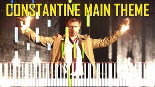 Constantine Main Theme [Synthesia Piano Cover]