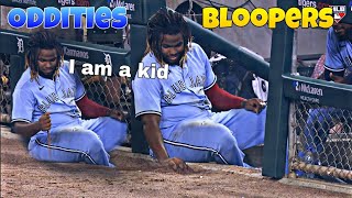 MLB - Oddities and Bloopers  - part 5