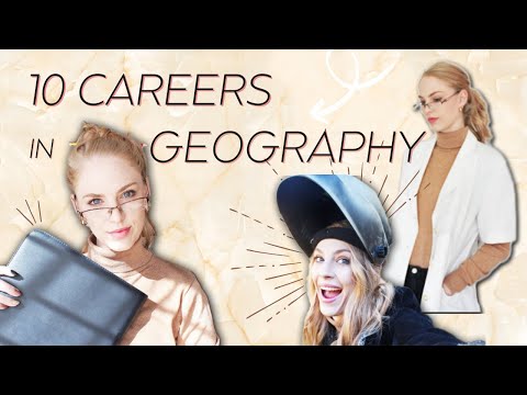 What can I do with a Geography degree? // 10 REALISTIC and INTERESTING careers!