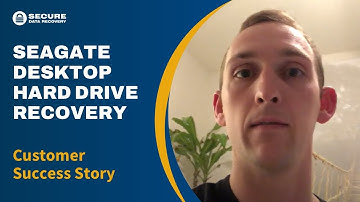 Desktop Hard Drive Recovery Customer Success Story | Secure Data Recovery