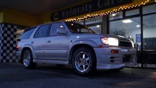 Https://www.velocitycars.ca/vehicle/1997-toyota-4runner-hilux-surf/11458?s=1
stock no 11458 engine 3400cc, gasoline body 5 door, suv 4x4 mileage
131,046km ex...