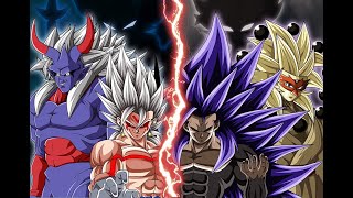 ISO ANIME WAR VS DRAGON BALL AF ULTIMATE - BY LEGENDARY AND HYDRAJ89