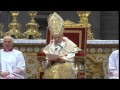 Pope Benedict XVI Epifania Ordination Ganswein 06 01 2013