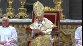 Pope Benedict XVI Epifania Ordination Ganswein 06 01 2013