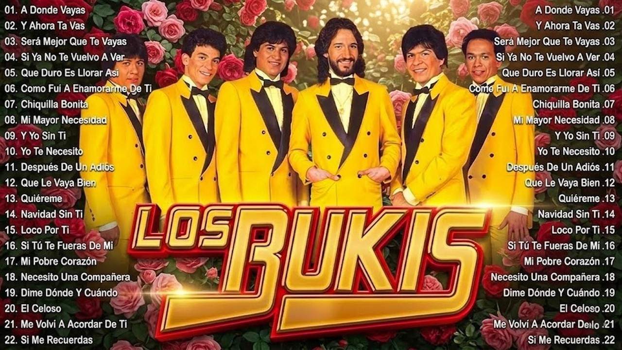 Los Bukis Las Más Escuchadas 💔 Viejitas Inolvidables | Éxitos de Los Bukis (2026)