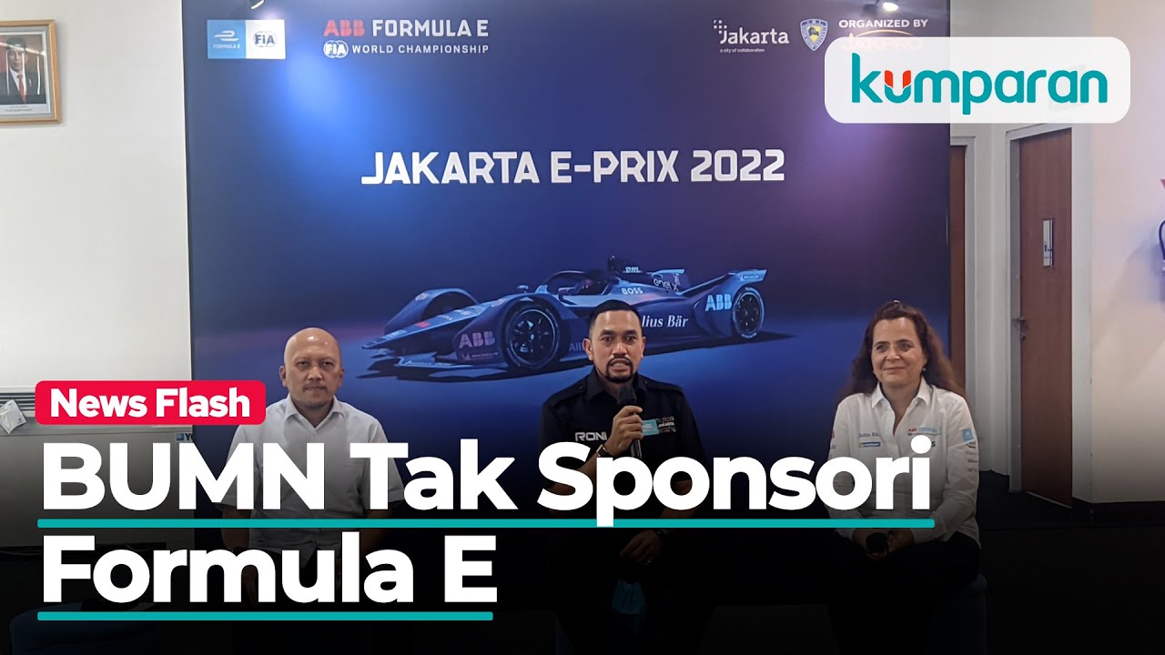Ahmad Sahroni Kecewa BUMN Tak Sponsori Formula E YouTube