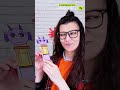Craft Your Own Colorful Pen! 🎨🖊️ Fun School Supply Adventure! 😄✨