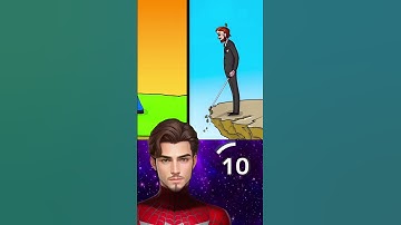 Which one of them will di3 first? #riddles #quiz #spiderman #blind