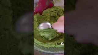 Keroppi Matcha Frog Sugar Cookies