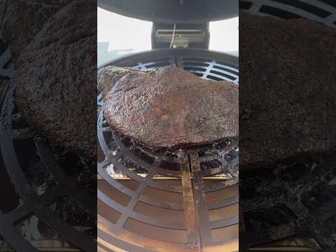 Who doesn’t love Brisket over charcoal?