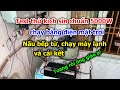 Test kích sine chuẩn 5000W trực tiếp từ 8 tấm pin mặt trời chạy bếp từ máy lạnh và cái kết!!!