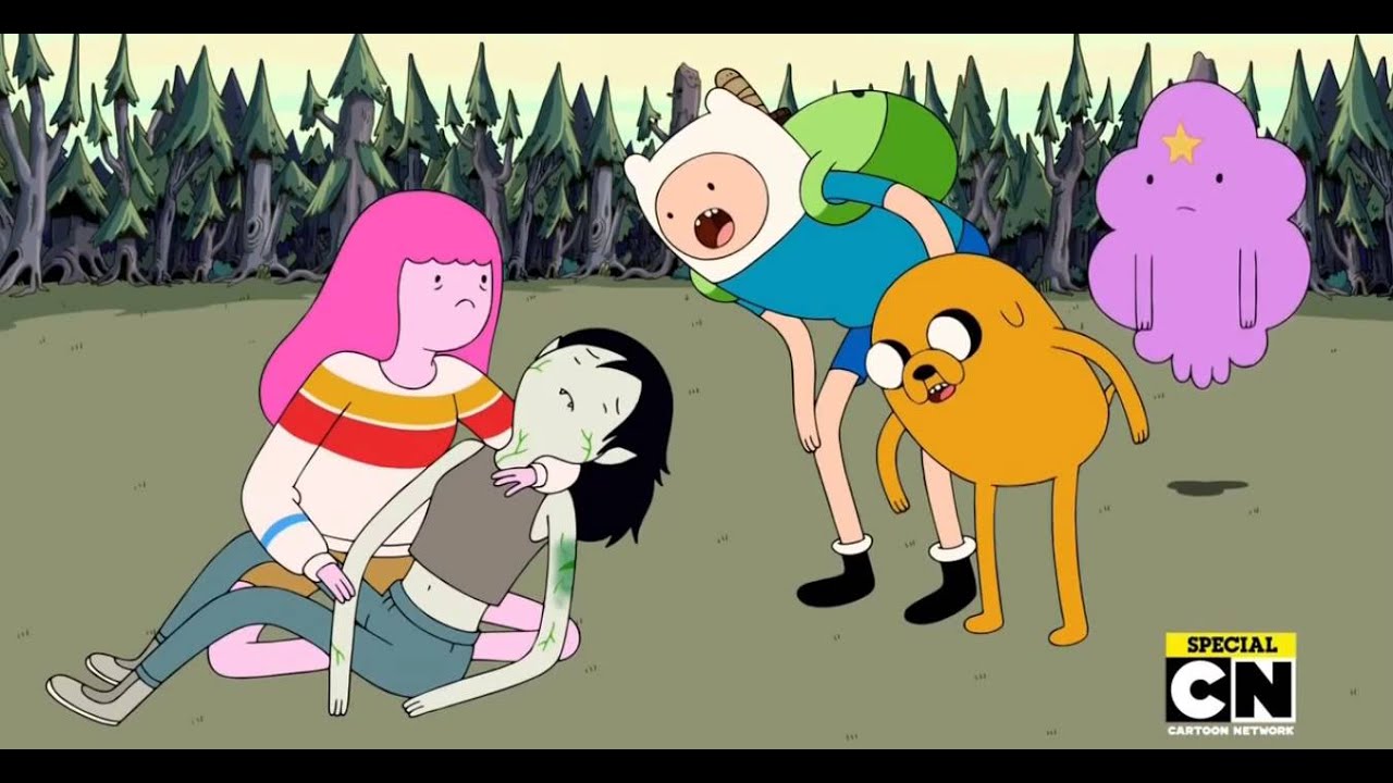 Adventure time(Время приключений)Лекарство от всех болезней - YouTube.