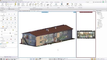 Using Point Clouds to create building plans