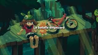Video thumbnail of "Pokémon opening 9 full (batalla de la frontera) letra - español"