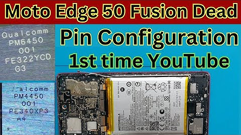 Moto Edge 50 Fusion Dead Solution