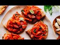 Easy Cherry Tomato Bruschetta | Minimalist Baker Recipes