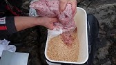 パン粉釣法 安くて日持ちするパン粉練りエサの作り方how To Make The Bread Dough Bait Youtube