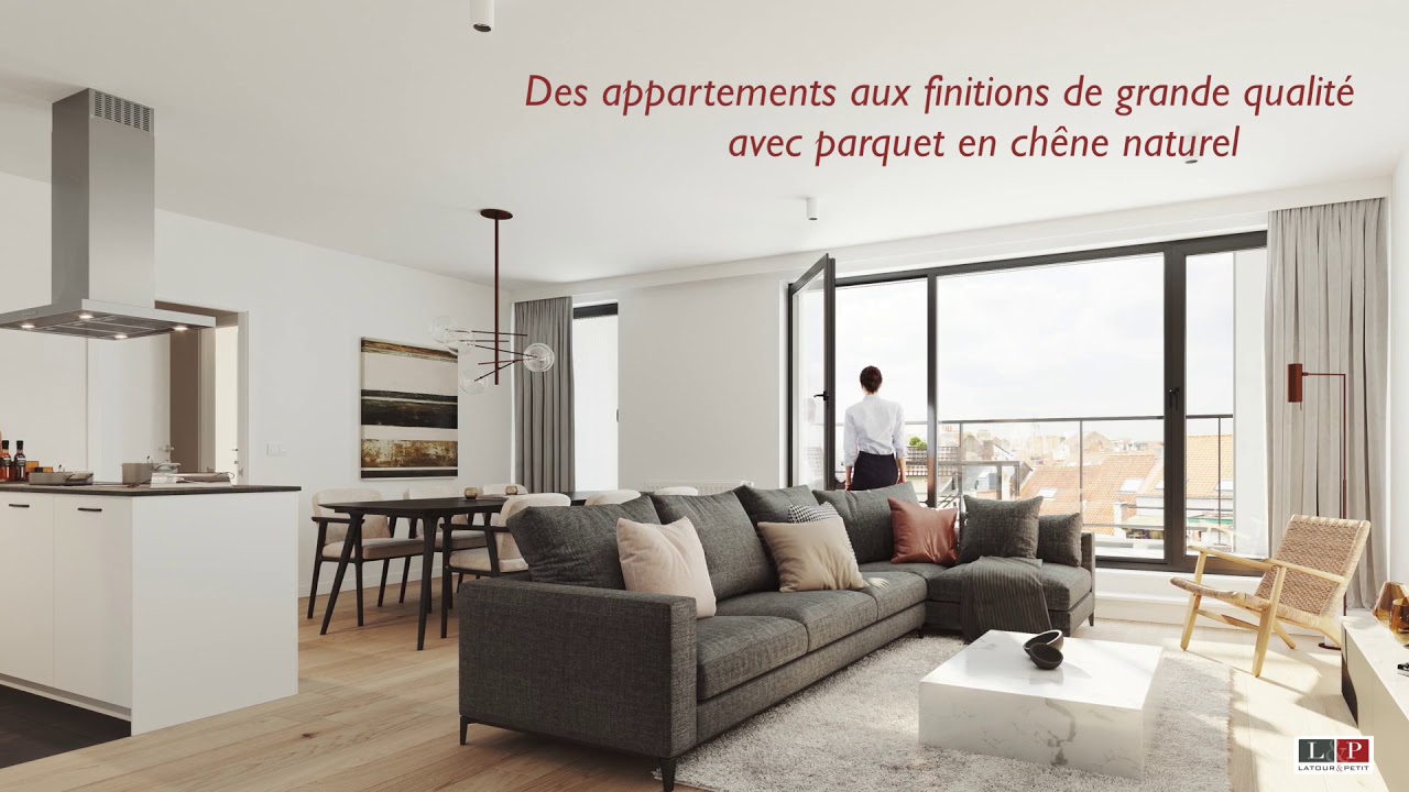ETTERBEEK : le projet immobilier neuf NEST