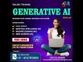 Generative AI Course | Learn ChatGPT, Midjourney, DALL·E & More | No Coding Needed!