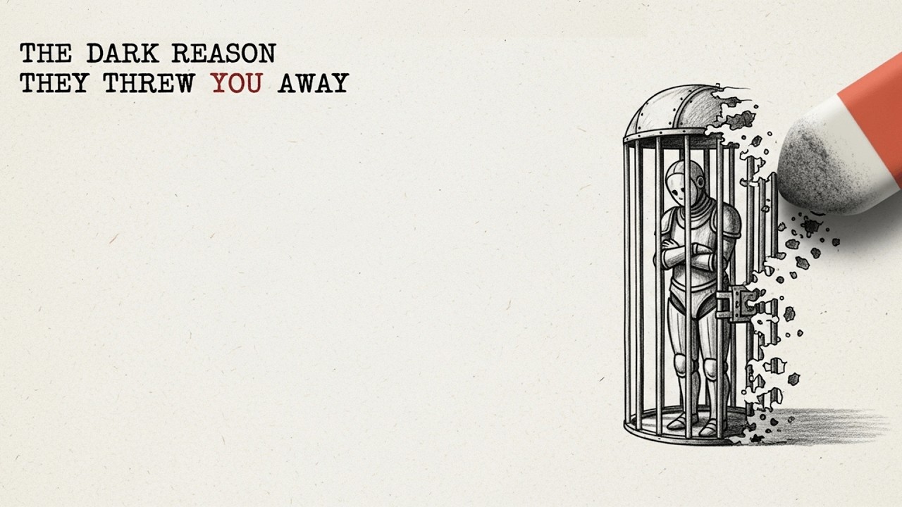 The Dark Reason They Threw You Away So Easily