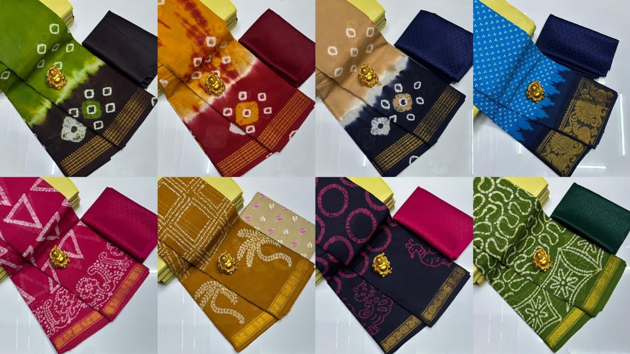✨ Mul Mul cotton saree collection 🦚 saree with blouse 750+$