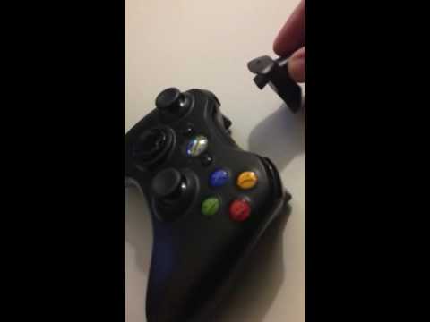 How to Connect xbox 360 controller to pc with play & charge kit