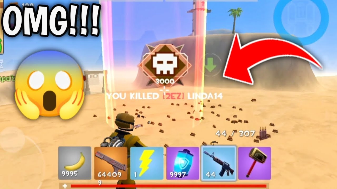 Rocket Royale Gameplay with Hacker!