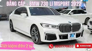 Siêu phẩm đẳng cấp BMW 730 Li Msport 2023 lướt mới 2 năm lỗ gần 2 tỷ rồi - Thai Cong Auto