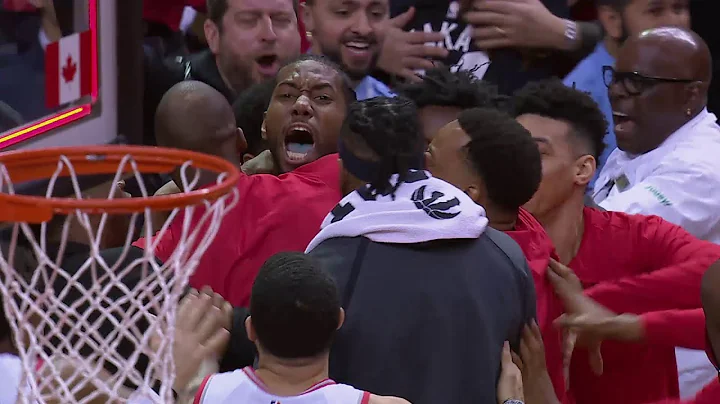 Raptors Highlights: Kawhi Leonard Series Winner - May 12, 2019