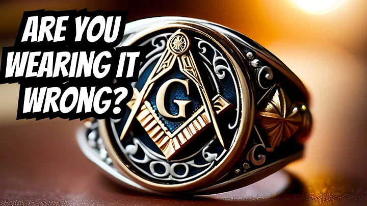 The Mystery of the Masonic Ring