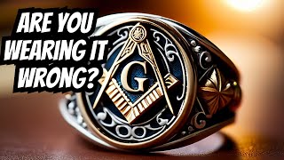 This will CHANGE the way you wear your Masonic Ring FOREVER screenshot 2