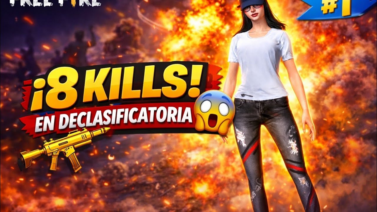 POR FIN HICE 8KILL en DEclasificatoria 😵😵‍💫🤭😅