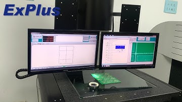 How 2D Video Measuring Machine works? | ExPlus Co., Ltd
