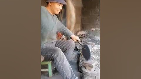 #SHORTS DIY Satisfying   Cube Forging