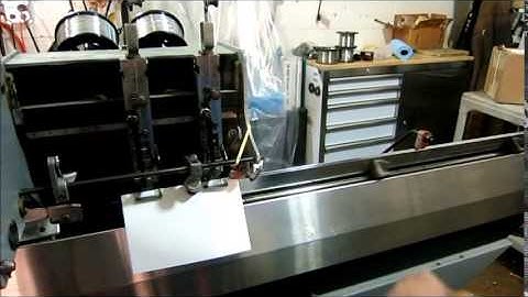 Rosback 201 Book Binding Saddle Stitcher