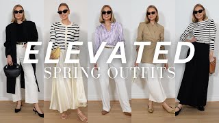 CHIC SPRING OUTFIT IDEAS by Lydia Tomlinson 59,195 views 1 month ago 16 minutes