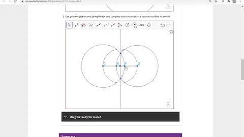 Activity 7.3b (constructing squares)