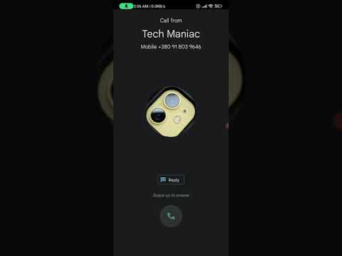 Xiaomi MIUI 13 Android 12 Incoming Call with Google Dialer, Mi Remix Stereo Sound