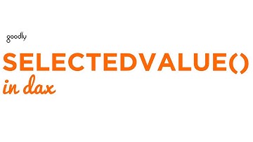 SELECTEDVALUE Function in DAX