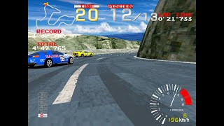 Ridge Racer (Arcade) Longplay (4K, 60FPS)