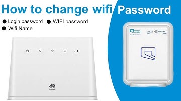 How To Change WiFi Password in 2022 || WiFi Password Change b310-927 b315-927s Any wifi device