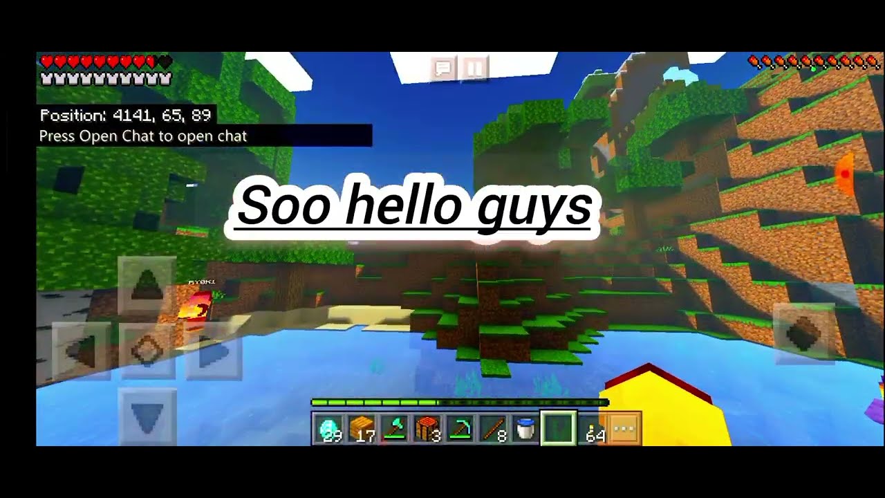 multiplayer in Minecraft pocket edition.XD😂 - YouTube