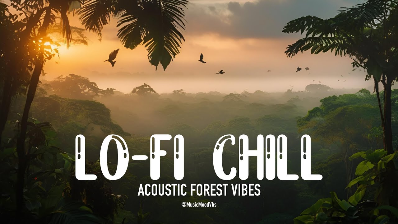 Whispers of the Rainforest – Chill & Relaxing Jungle Vibes