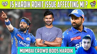 Is Hardik Rohit issue Affecting MI ? | Mumbai crowd Boos Hardik | Cric it with Badri