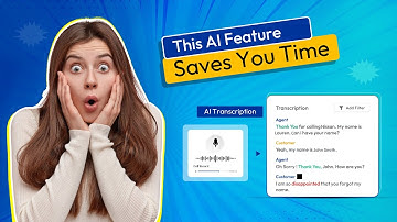 Transform Calls into Text and Save Time with Calilio AI Call Transcription